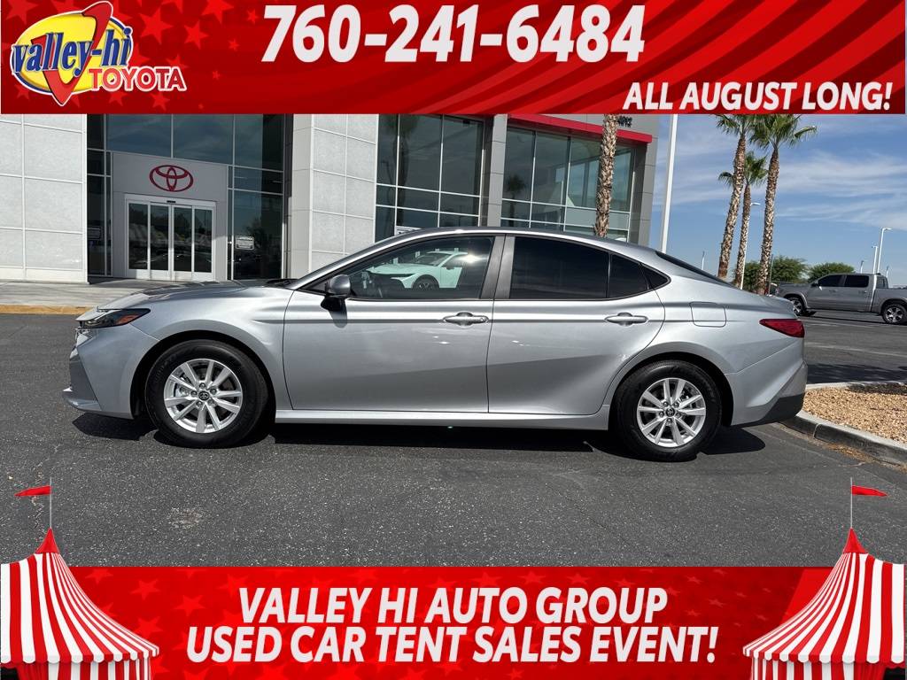2025 Toyota Camry Hybrid LE — Sedan — 39 mi — Victorville, CA