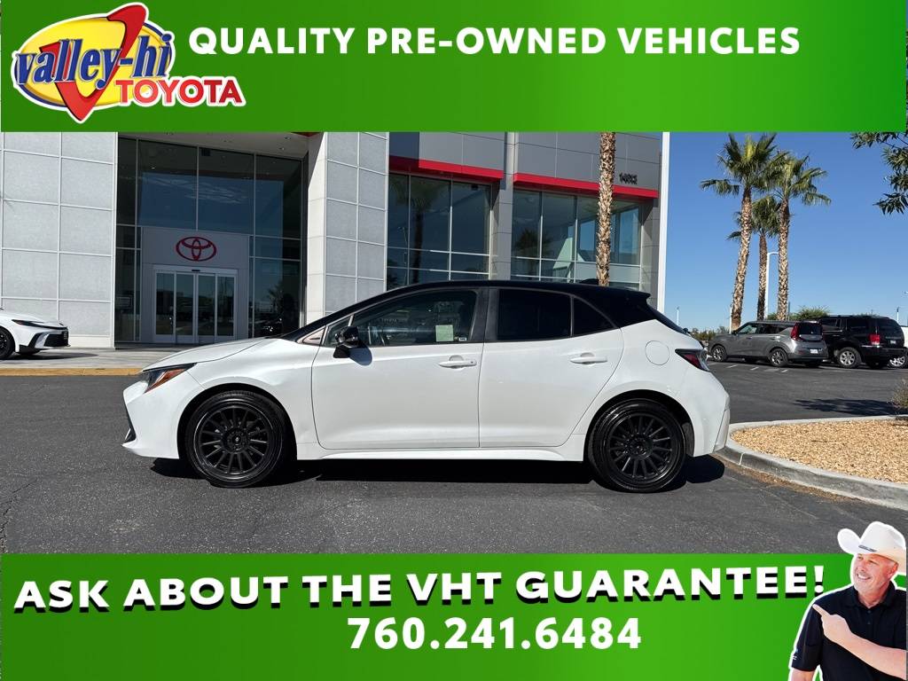 2021 Toyota Corolla Hatchback SE — Hatchback — 43,725 mi — Victorville, CA
