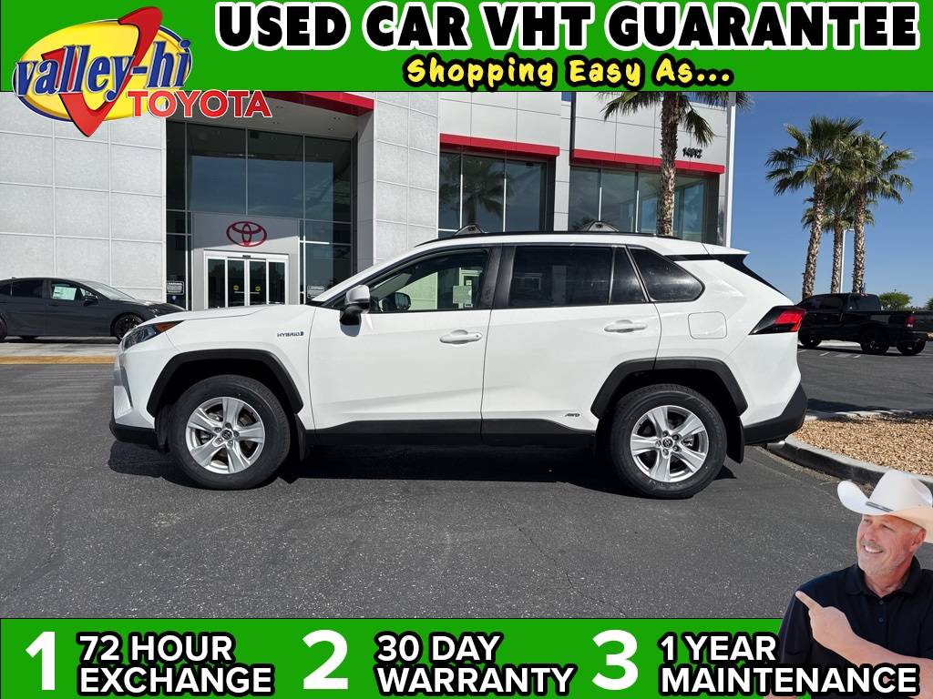 2021 Toyota RAV4 Hybrid XLE — SUV — 18,511 mi — Victorville, CA