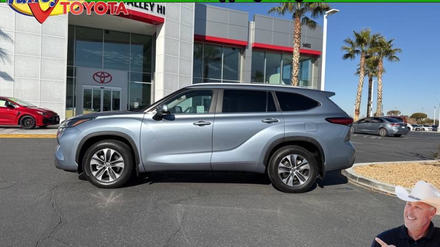 2023 Toyota Highlander L — SUV — 23,313 mi — Victorville, CA