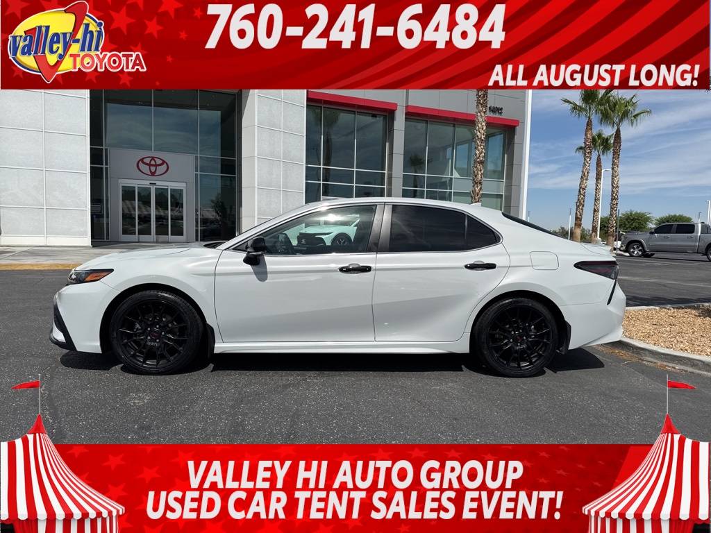 2022 Toyota Camry SE — Sedan — 47,652 mi — Victorville, CA