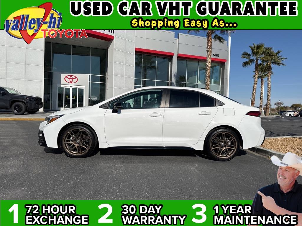 2024 Toyota Corolla Nightshade Edition — Sedan — 10,123 mi — Victorville, CA