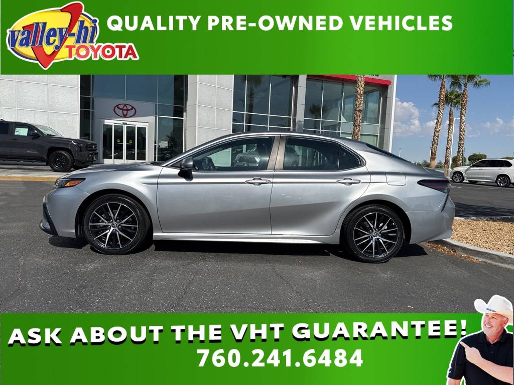2024 Toyota Camry SE — Sedan — 42,136 mi — Victorville, CA