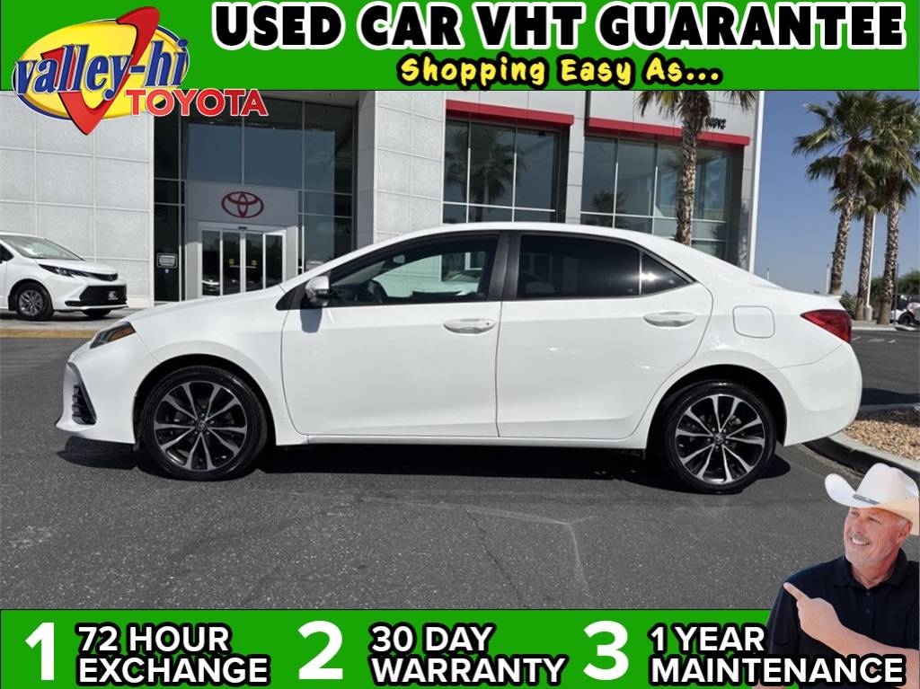 2017 Toyota Corolla L — Sedan — 93,153 mi — Victorville, CA