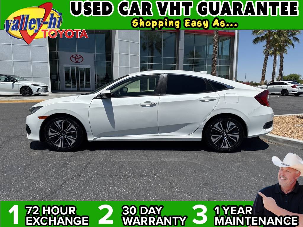 2018 Honda Civic EX-T — Sedan — 72,839 mi — Victorville, CA