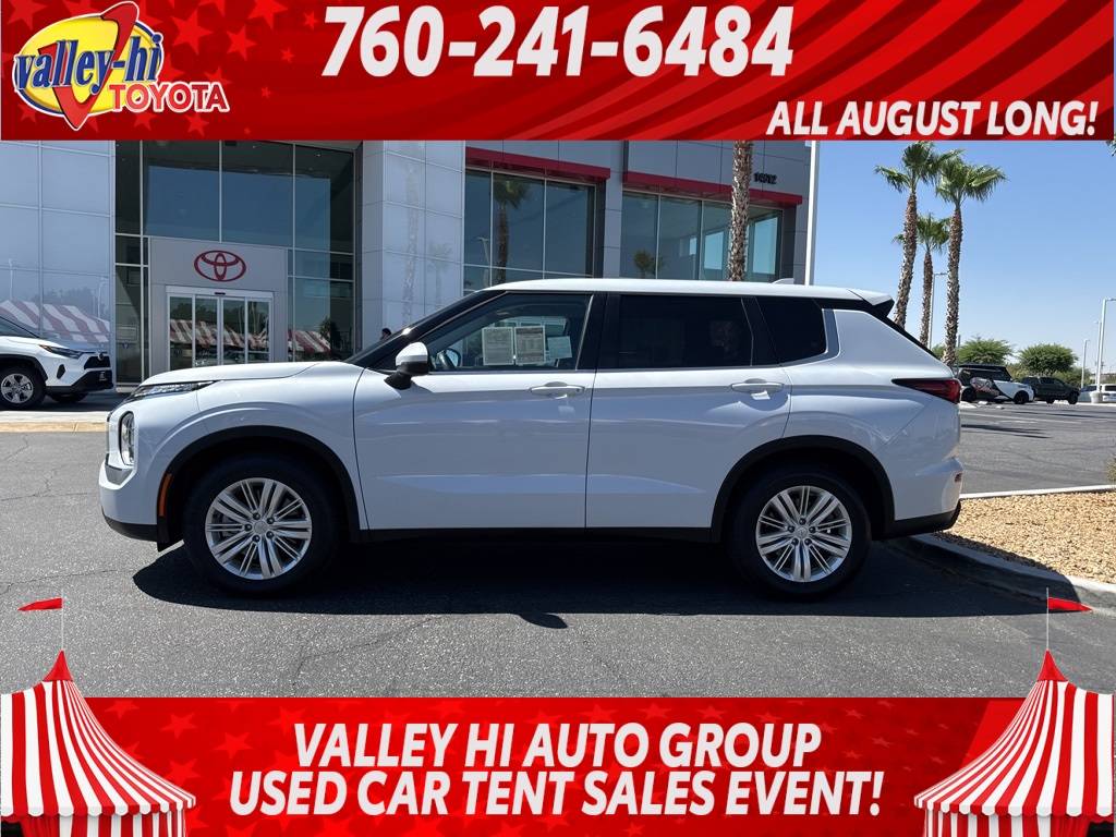 2024 Mitsubishi Outlander ES — SUV — 22,224 mi — Victorville, CA