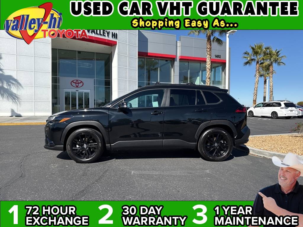 2024 Toyota Corolla Cross Hybrid Nightshade Edition — SUV — 21,115 mi — Victorville, CA