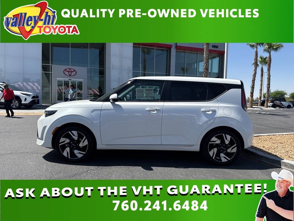 2023 Kia Soul GT-Line — Hatchback — 18,613 mi — Victorville, CA