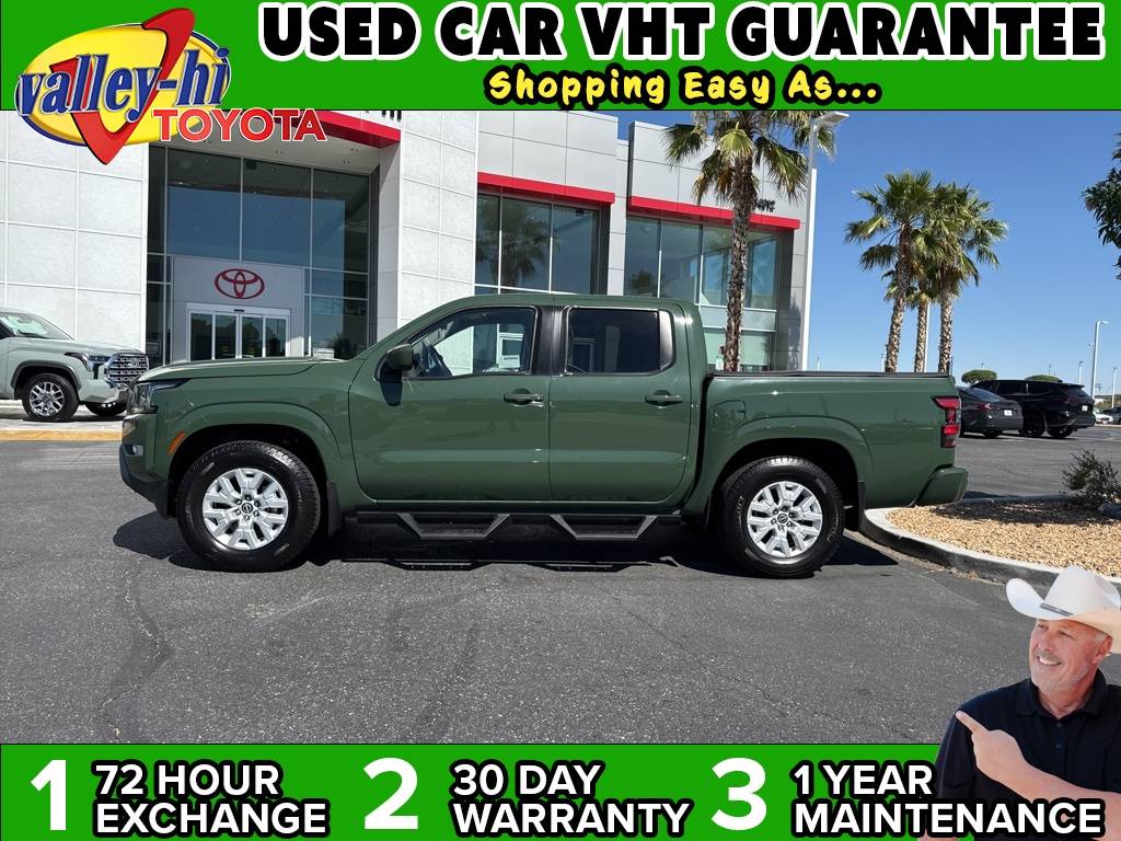2022 Nissan Frontier SV — Pickup Truck — 71,023 mi — Victorville, CA