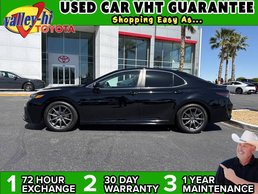2023 Toyota Camry Hybrid SE — Sedan — 65,376 mi — Victorville, CA