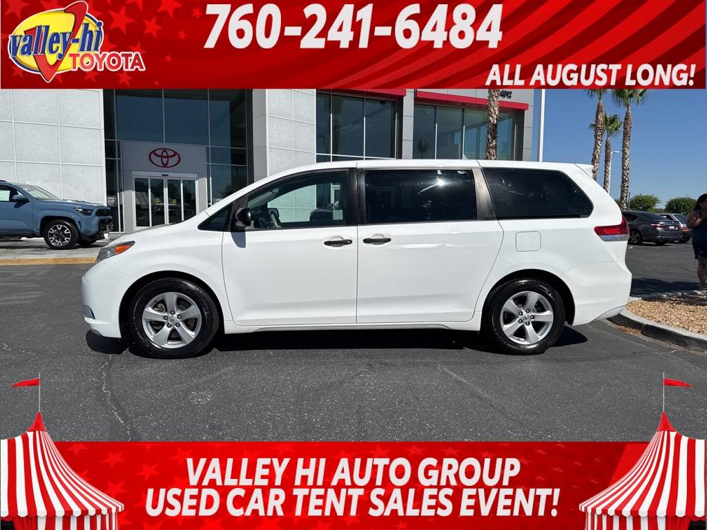 2014 Toyota Sienna L — Minivan — 96,984 mi — Victorville, CA