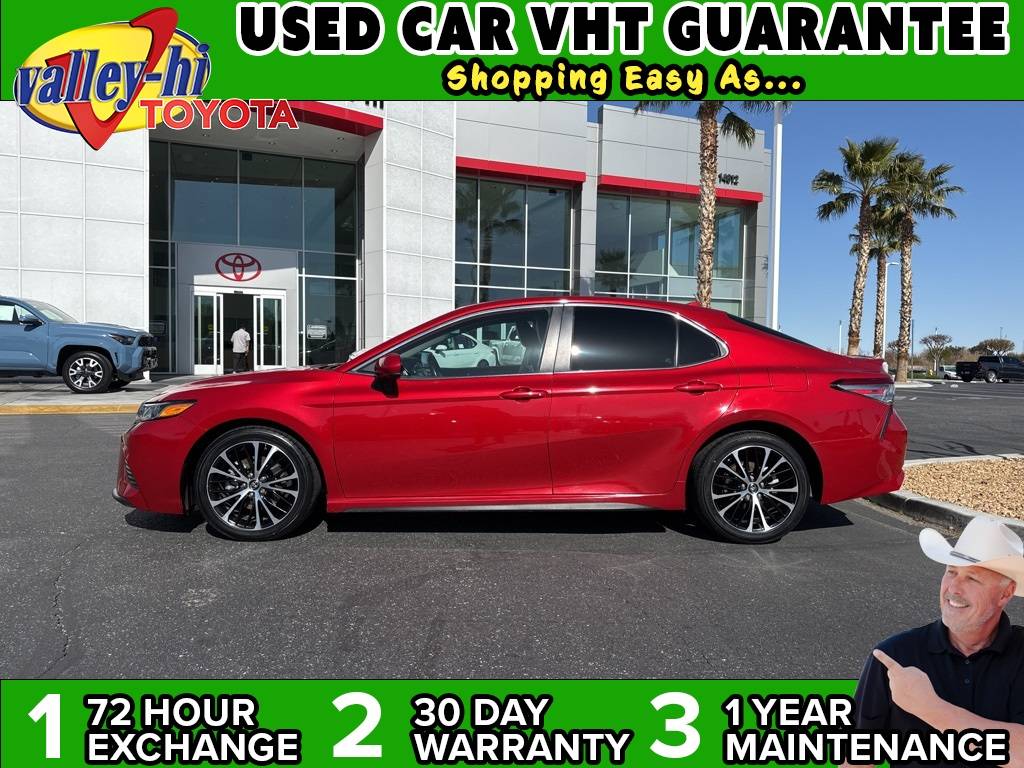 2019 Toyota Camry SE — Sedan — 96,371 mi — Victorville, CA