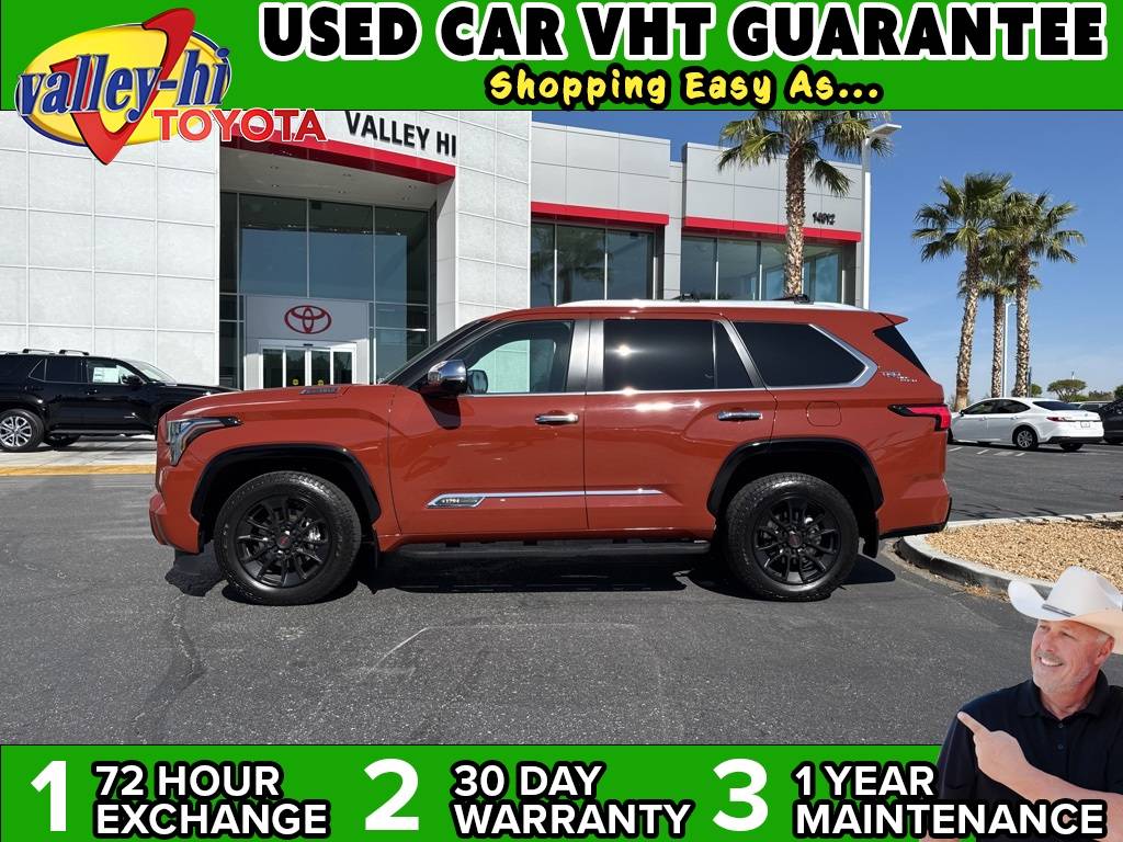 2025 Toyota Sequoia 1794 Edition — SUV — 11,296 mi — Victorville, CA