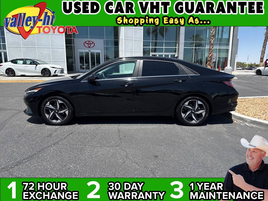 2022 Hyundai Elantra Hybrid Limited — Sedan — 55,959 mi — Victorville, CA