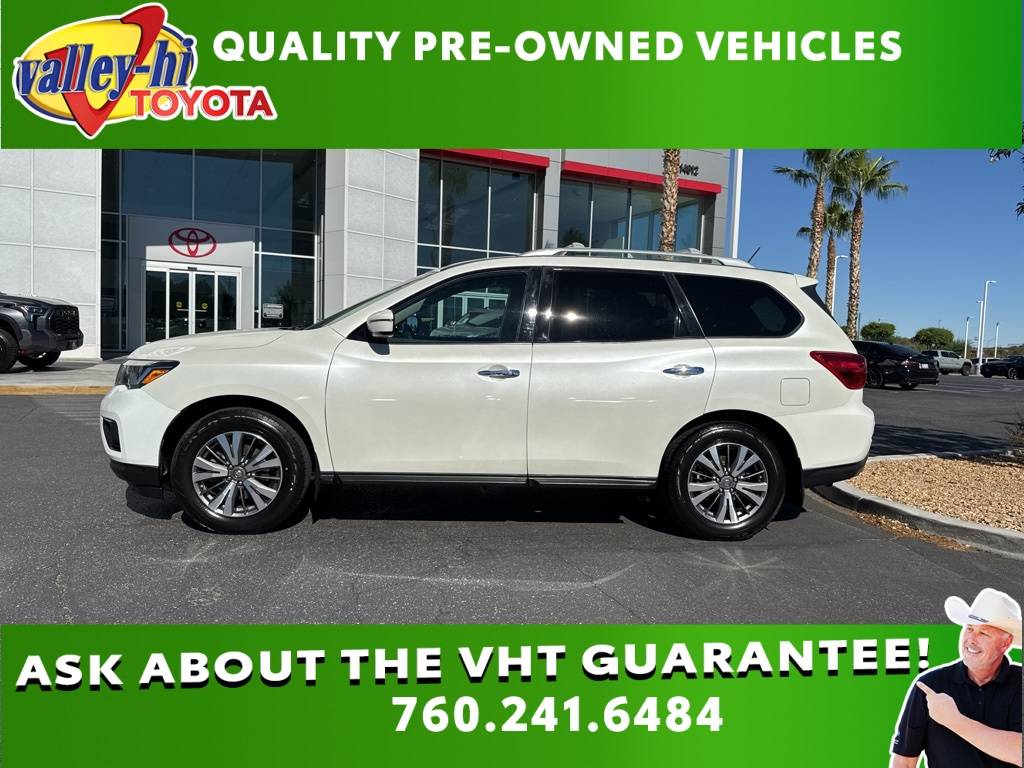 2017 Nissan Pathfinder SV — SUV — 82,922 mi — Victorville, CA