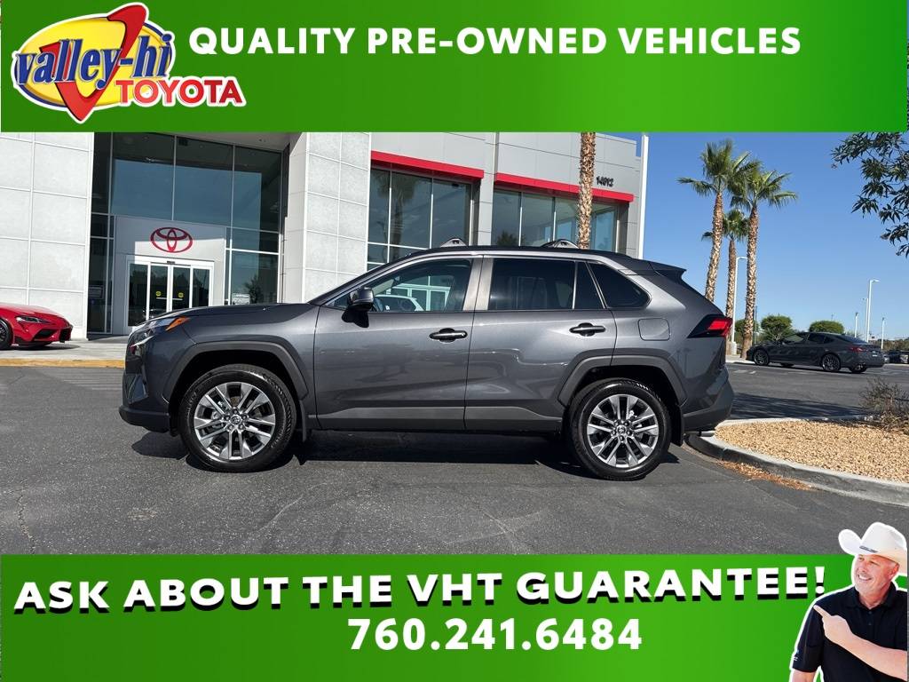 2025 Toyota RAV4 XLE Premium — SUV — 767 mi — Victorville, CA