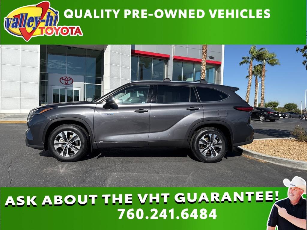 2021 Toyota Highlander Hybrid XLE — SUV — 99,276 mi — Victorville, CA