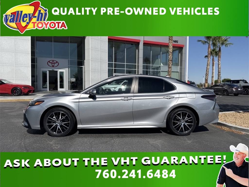 2023 Toyota Camry SE — Sedan — 51,740 mi — Victorville, CA