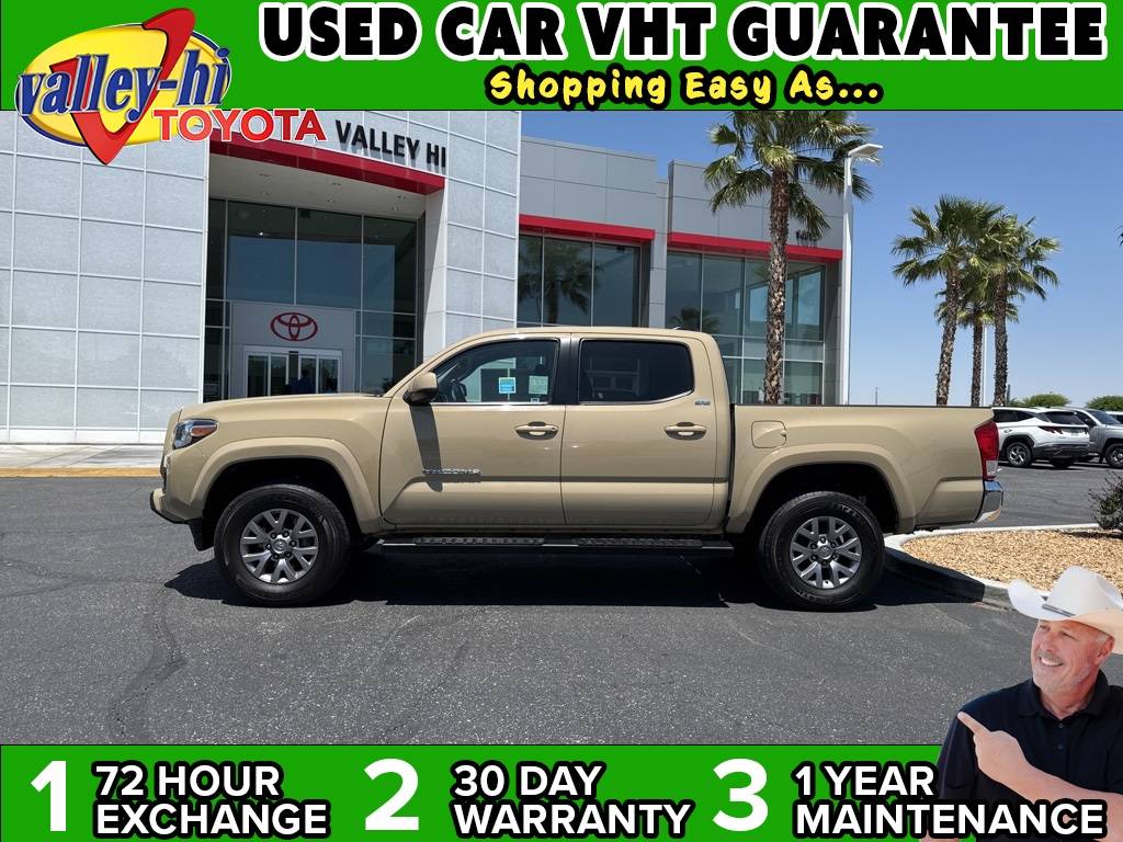 2017 Toyota Tacoma SR5 — Pickup Truck — 66,281 mi — Victorville, CA
