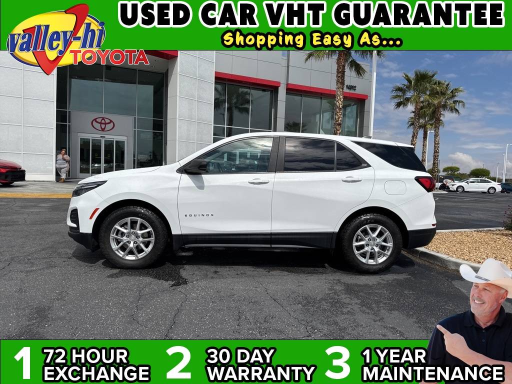 2022 Chevrolet Equinox LS — SUV — 26,995 mi — Victorville, CA