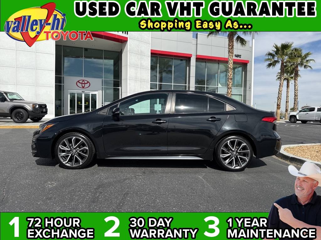 2022 Toyota Corolla SE — Sedan — 129,349 mi — Victorville, CA