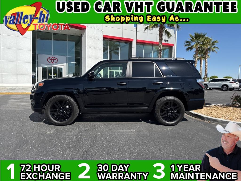 2022 Toyota 4Runner Limited — SUV — 7,774 mi — Victorville, CA
