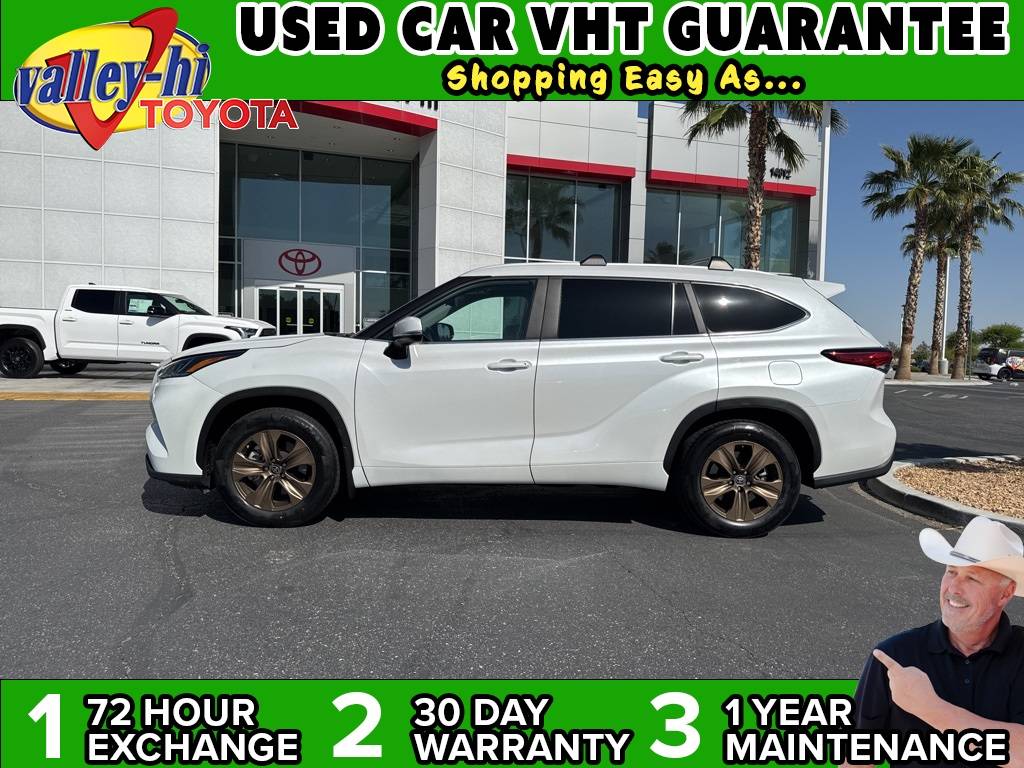 2023 Toyota Highlander Hybrid Bronze Edition — SUV — 52,578 mi — Victorville, CA