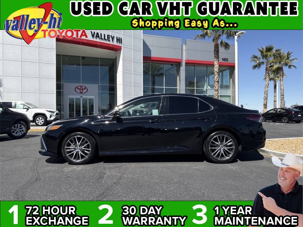 2023 Toyota Camry XLE — Sedan — 43,686 mi — Victorville, CA