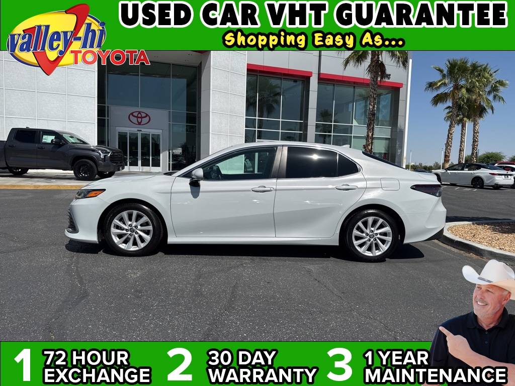 2023 Toyota Camry LE — Sedan — 50,510 mi — Victorville, CA