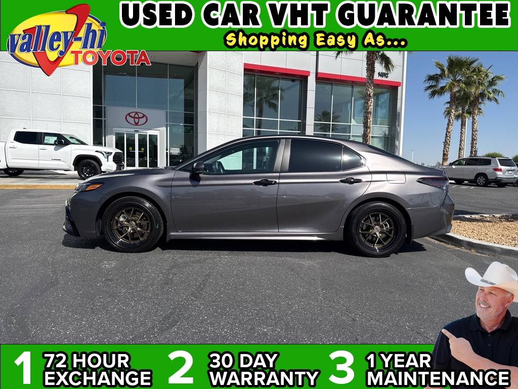 2023 Toyota Camry Hybrid SE — Sedan — 78,492 mi — Victorville, CA