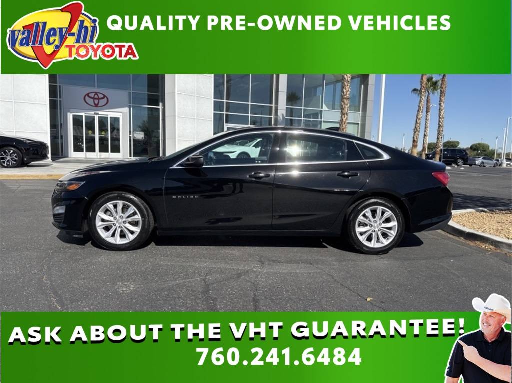 2021 Chevrolet Malibu LT — Sedan — 55,519 mi — Victorville, CA