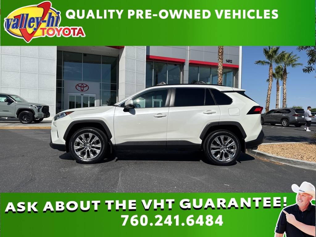 2021 Toyota RAV4 XLE Premium — SUV — 93,721 mi — Victorville, CA
