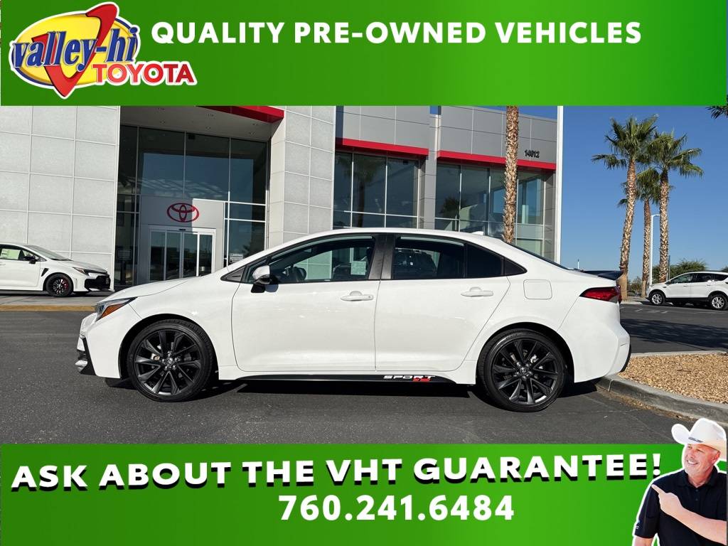 2024 Toyota Corolla SE — Sedan — 46,186 mi — Victorville, CA
