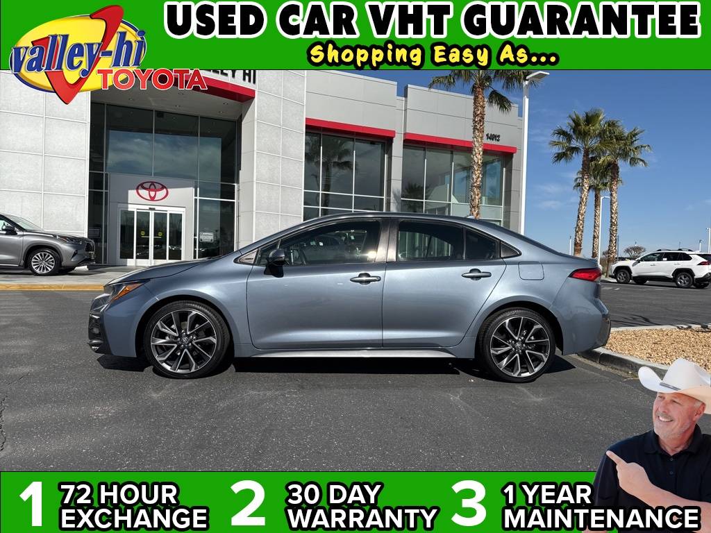 2021 Toyota Corolla SE — Sedan — 63,373 mi — Victorville, CA