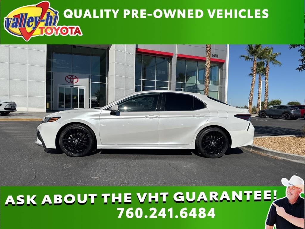2021 Toyota Camry XSE — Sedan — 84,503 mi — Victorville, CA