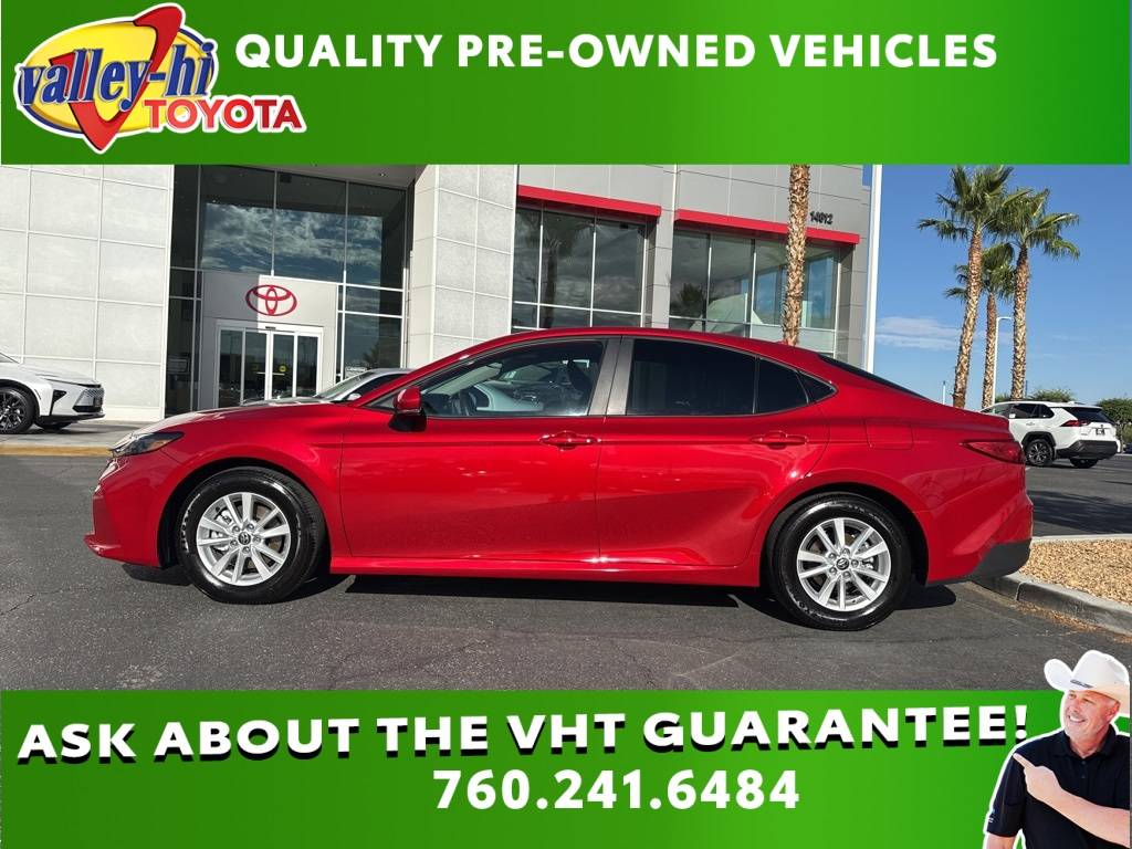 2025 Toyota Camry Hybrid LE — Sedan — 2,152 mi — Victorville, CA