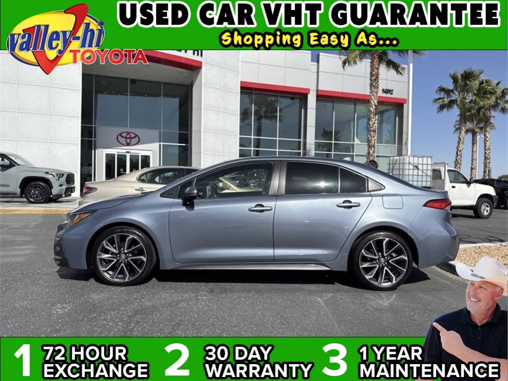 2020 Toyota Corolla SE — Sedan — 108,669 mi — Victorville, CA