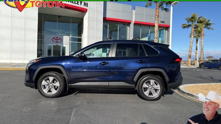 2022 Toyota RAV4 XLE — SUV — 10,035 mi — Victorville, CA