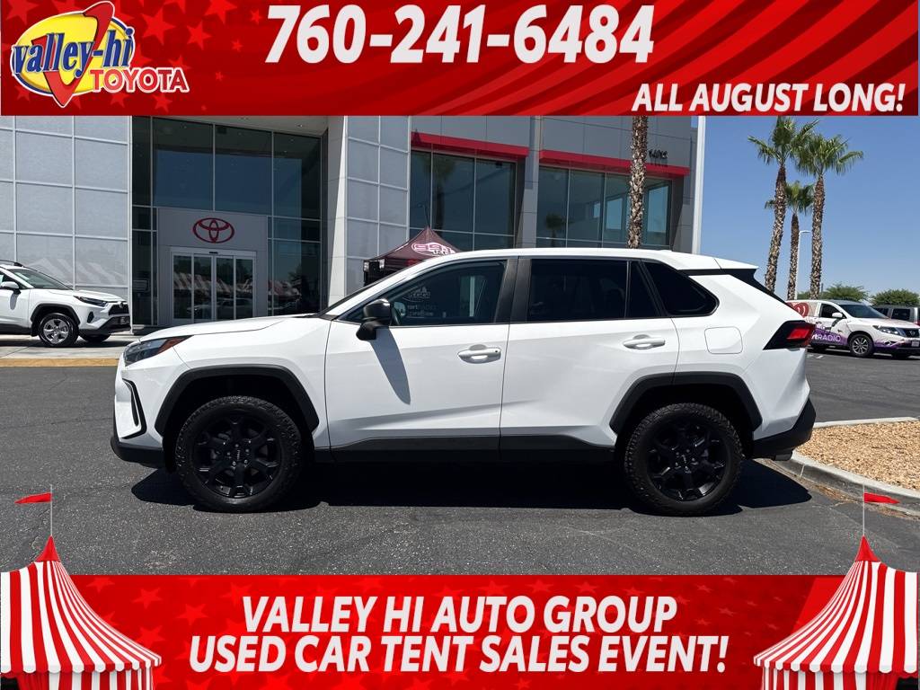 2023 Toyota RAV4 LE — SUV — 25,146 mi — Victorville, CA