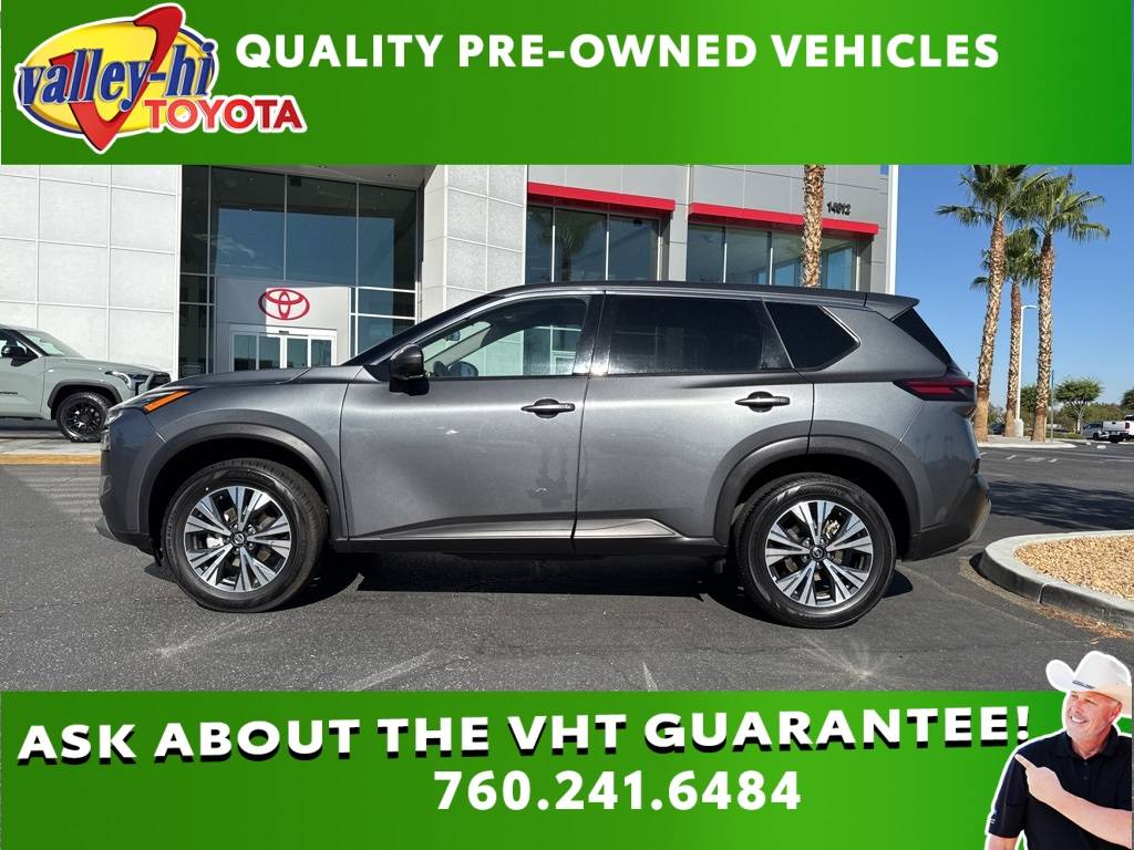 2021 Nissan Rogue SV — SUV — 79,342 mi — Victorville, CA