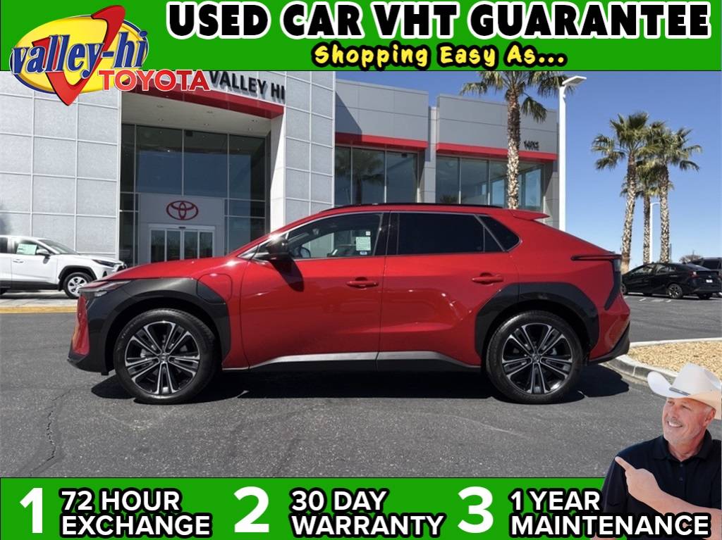 2023 Toyota bZ4X Limited — SUV — 28,645 mi — Victorville, CA