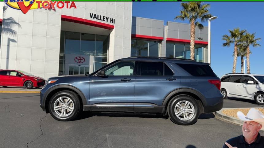 2020 Ford Explorer XLT — SUV — 60,135 mi — Victorville, CA