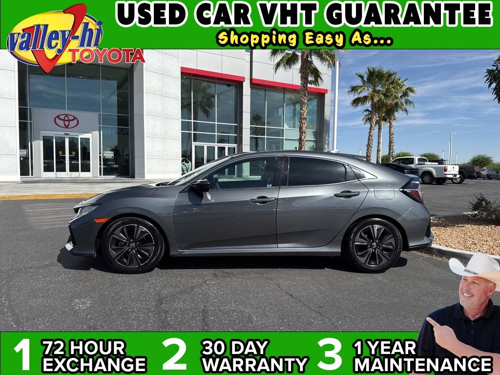 2019 Honda Civic EX — Hatchback — 109,125 mi — Victorville, CA