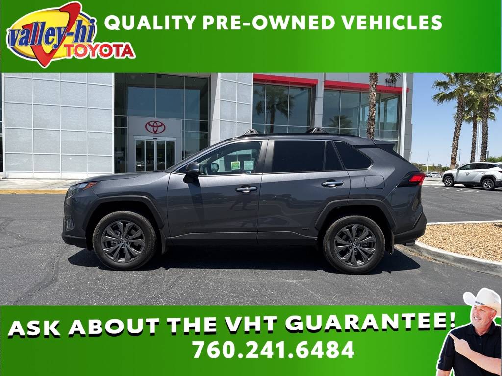 2022 Toyota RAV4 Hybrid Limited — SUV — 41,420 mi — Victorville, CA