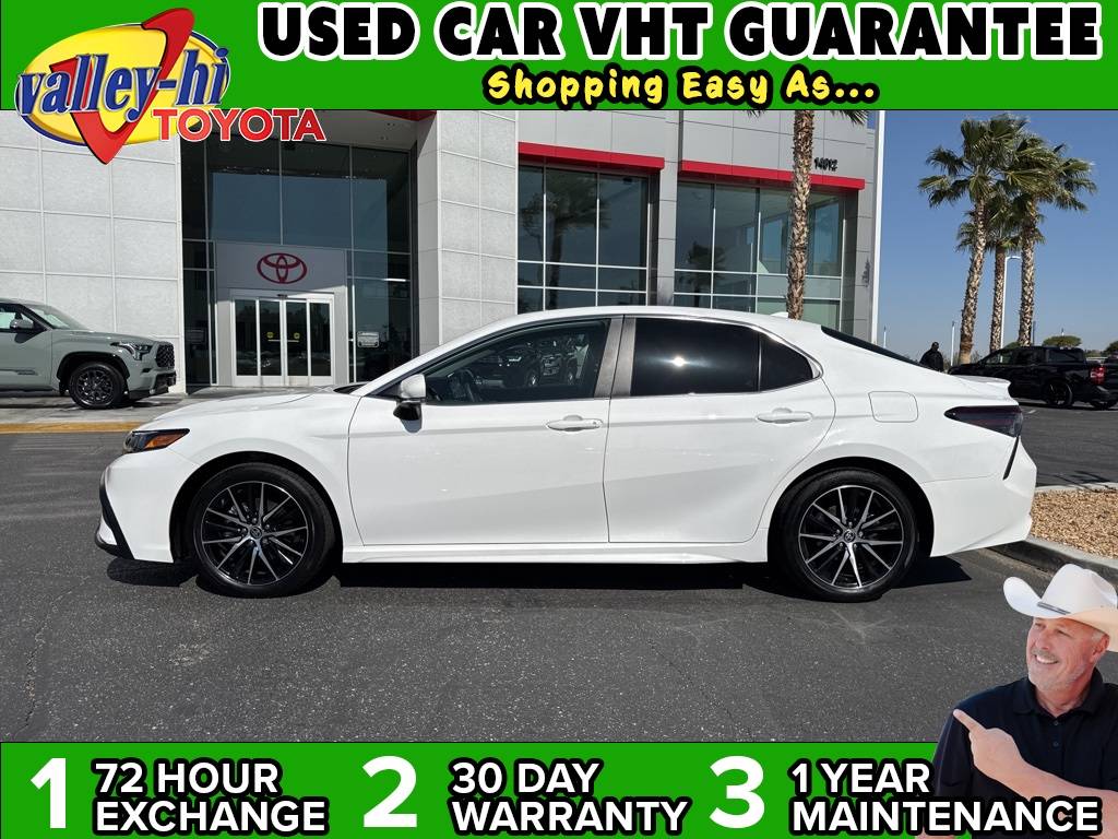 2024 Toyota Camry SE — Sedan — 13,457 mi — Victorville, CA