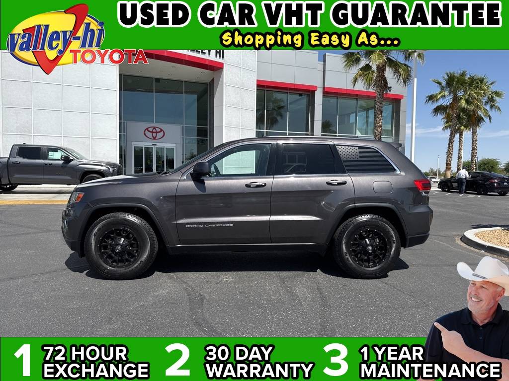 2014 Jeep Grand Cherokee Laredo — SUV — 121,580 mi — Victorville, CA
