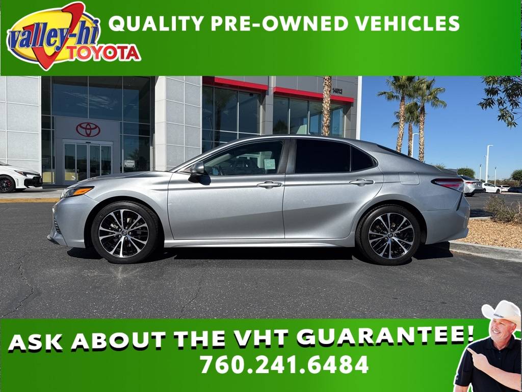 2020 Toyota Camry SE — Sedan — 47,390 mi — Victorville, CA