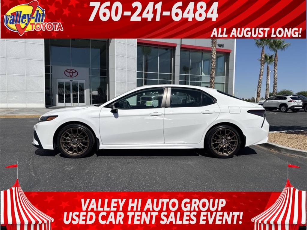 2023 Toyota Camry SE Nightshade — Sedan — 27,418 mi — Victorville, CA