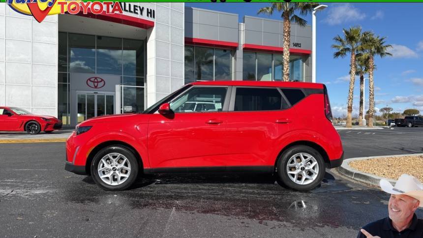 2023 Kia Soul LX — Hatchback — 10,491 mi — Victorville, CA