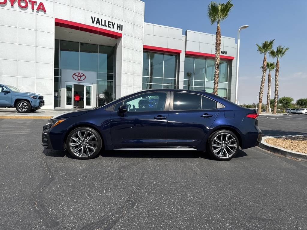 2021 Toyota Corolla SE — Sedan — 45,042 mi — Victorville, CA